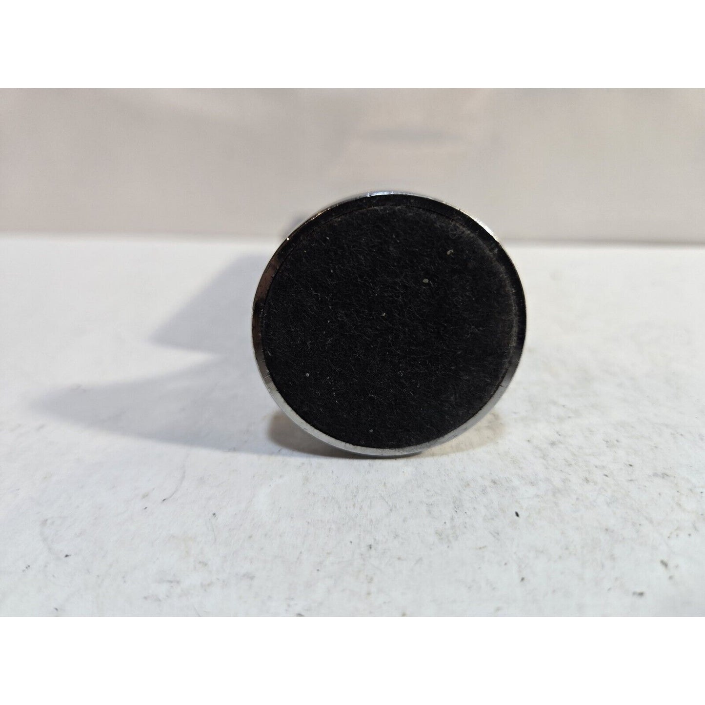 Vintage Working 1991 Zippo Chrome Handilite Table Lighter 7281/13