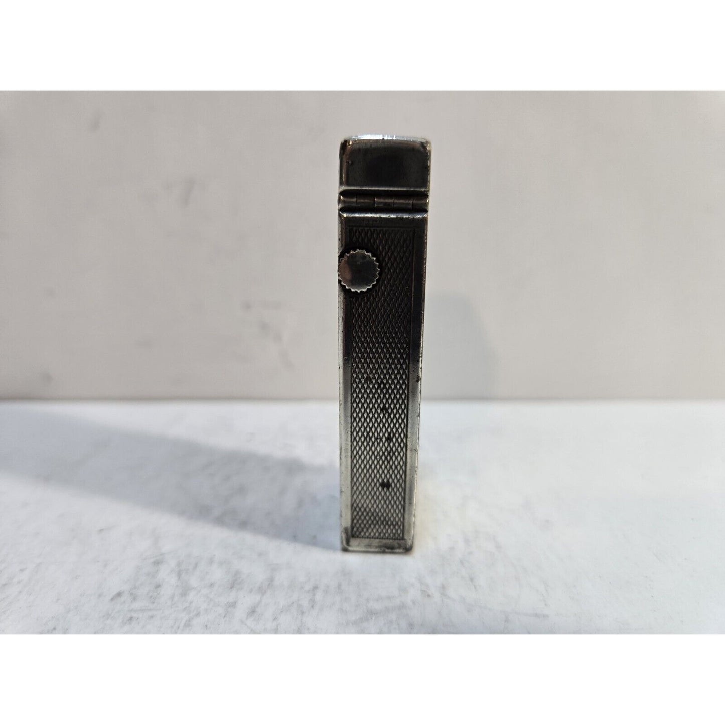 Working Vintage DUNHILL Rollagas Lighter Gold Tone SWISS MADE, 6804/37