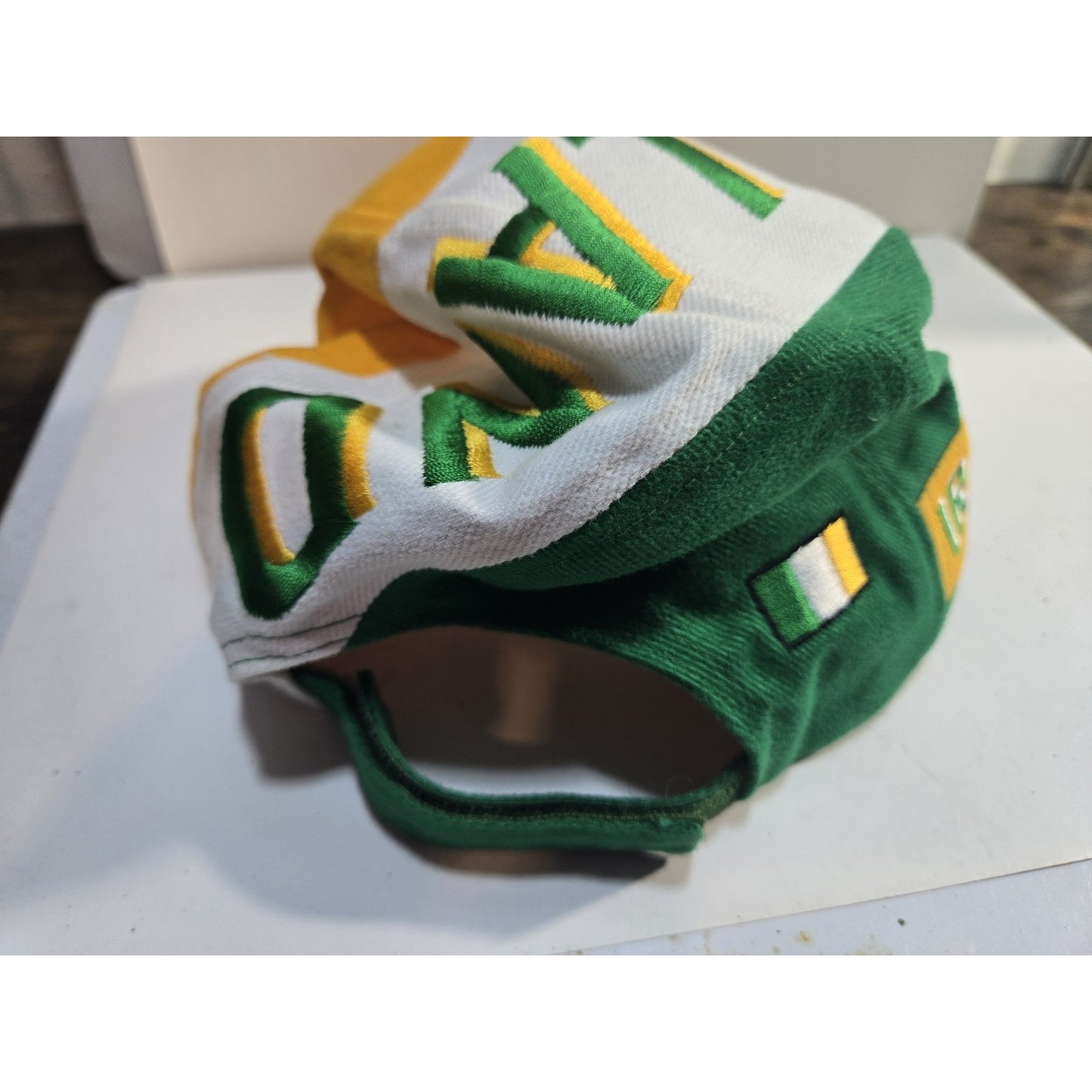 New Ireland Baseball Hat One Size Fits All Strap Back Traditional Craftwear 1800