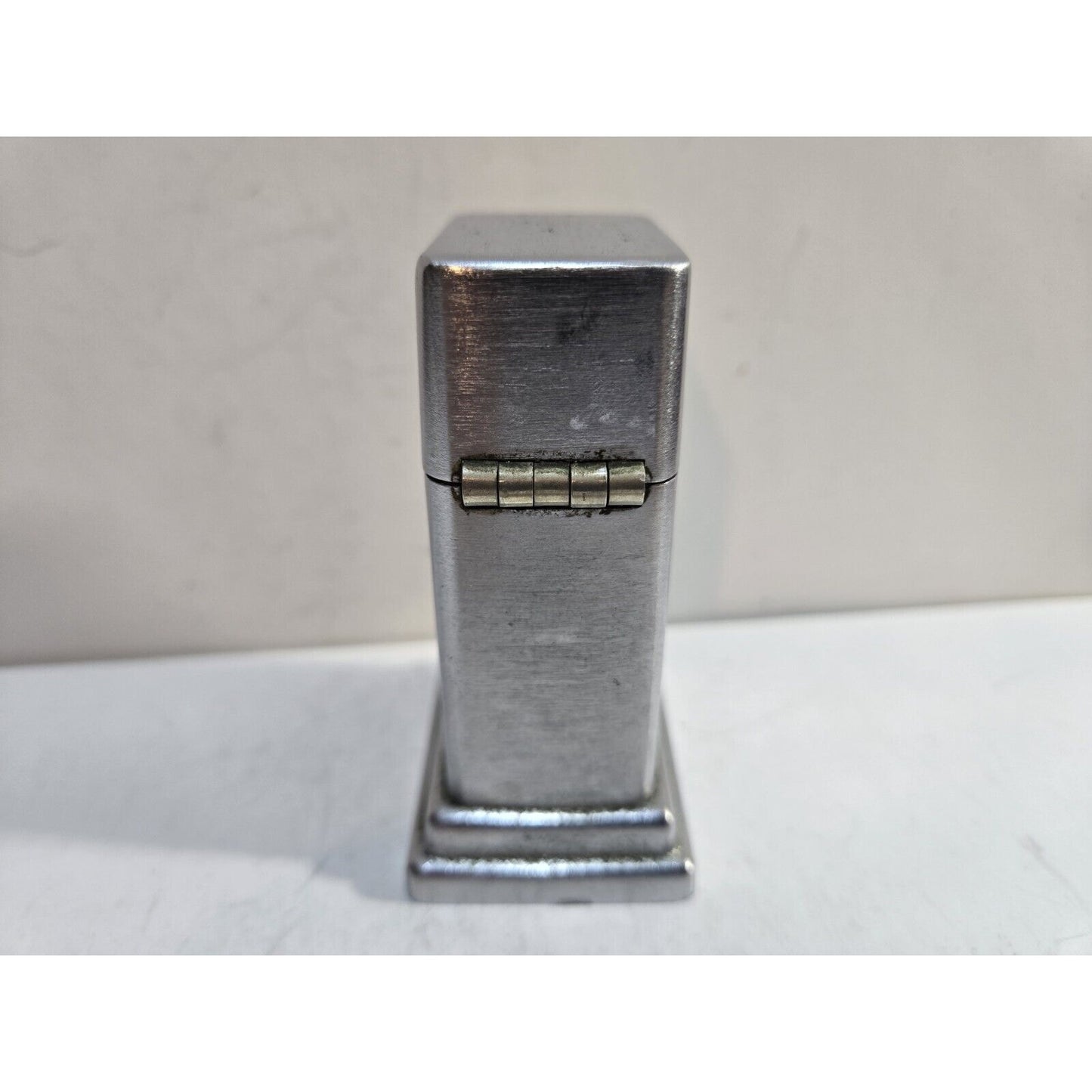 Vintage USS Harry Hill DD-986 ZIPPO AIRCRAFT CARRIER BARCROFT Table Lighter