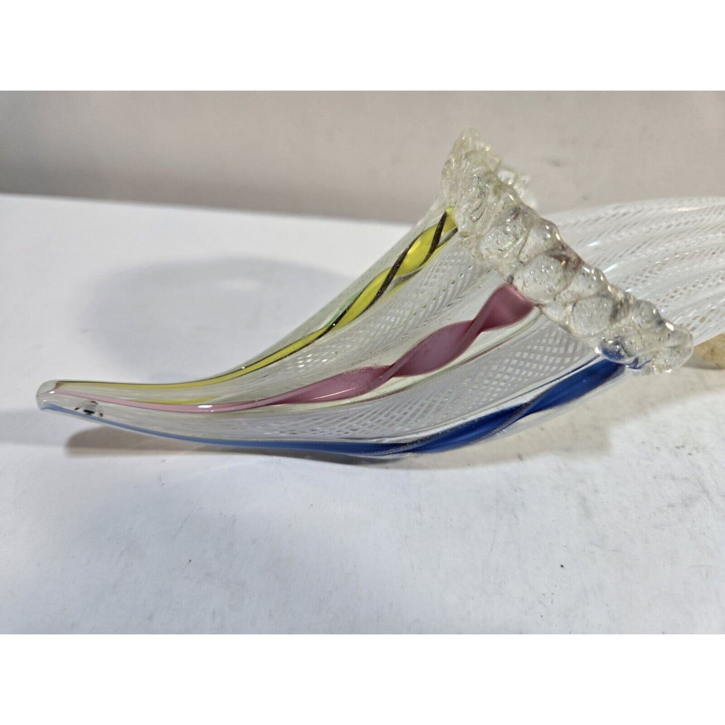 Murano Glass Slipper Hand Blown | Made in Italy | Vintage 7630/43