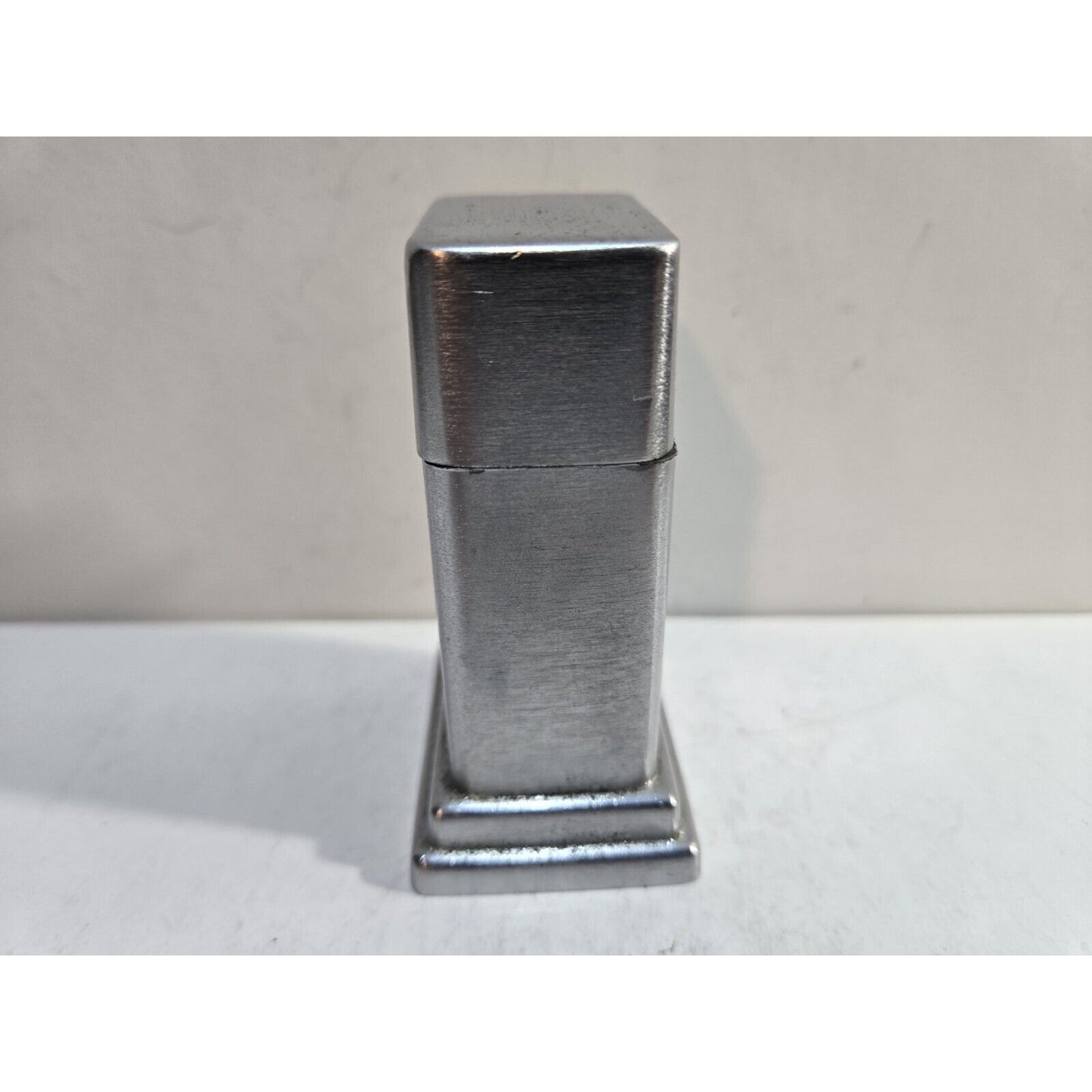 Vintage USS Harry Hill DD-986 ZIPPO AIRCRAFT CARRIER BARCROFT Table Lighter