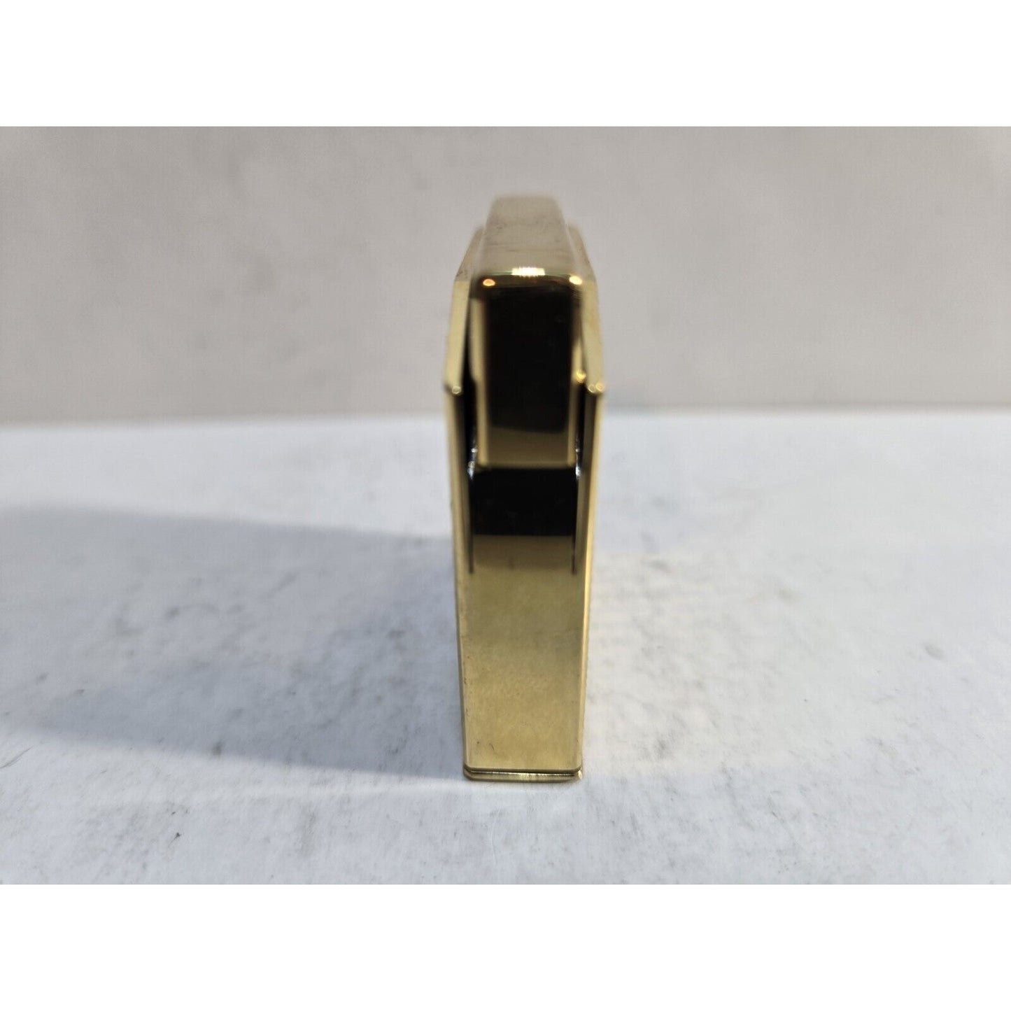 Working MARUMAN HALLEY, DL-6 Lighter, 22k Gold Plate, Vintage 7671/34