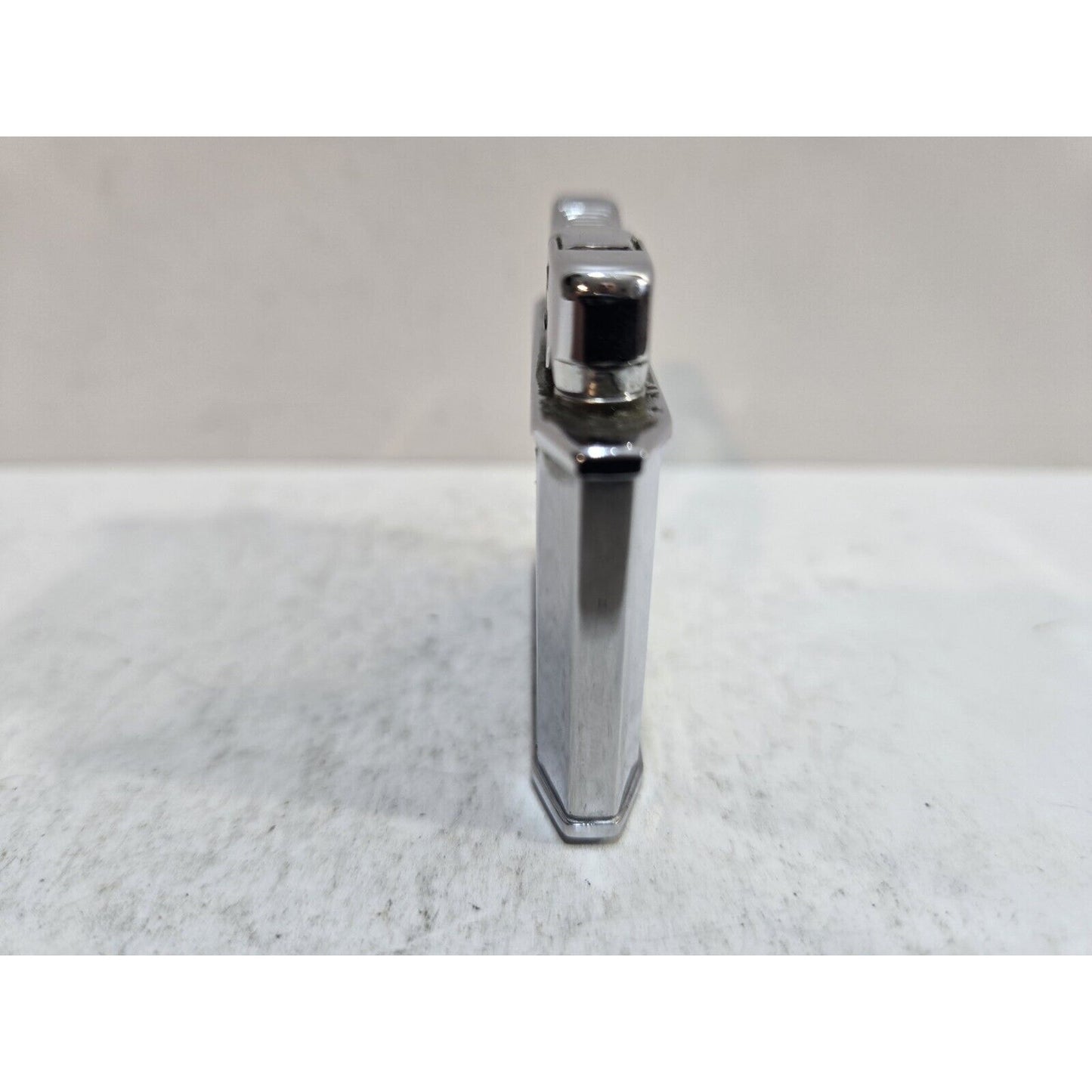 Vintage Working ROGERS Lighter Silver 7437/32