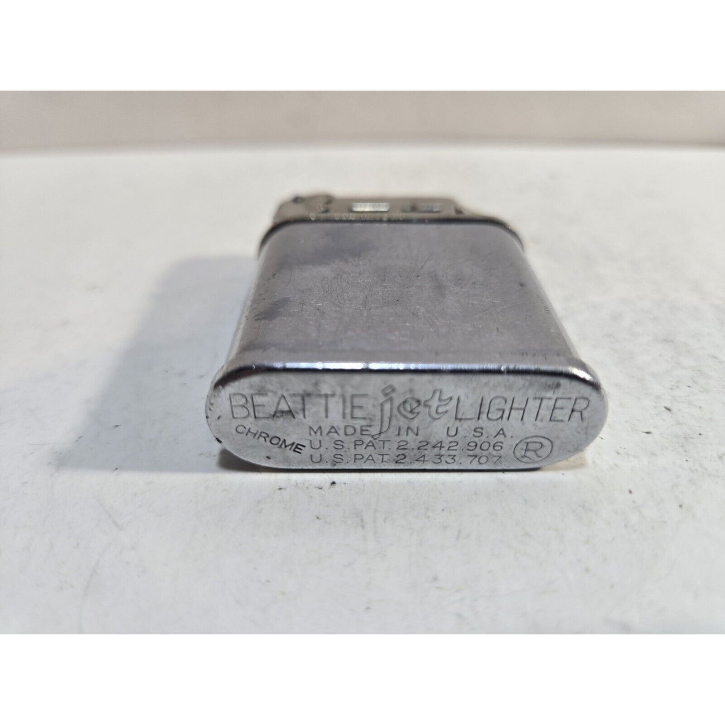 Vintage Working Beattie Jet Pipe Lighter 7463/27