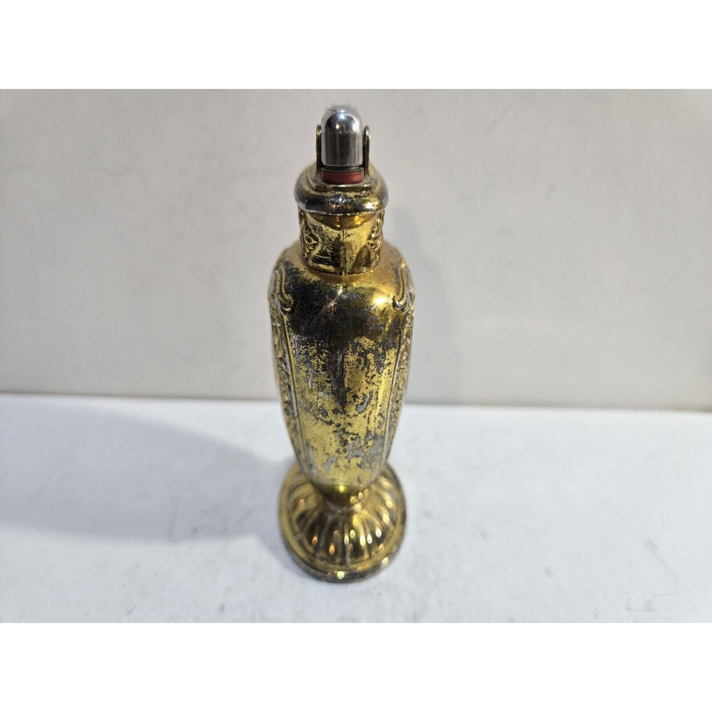 Vintage Working Good Tone EVANS Table Lighter / USA 7680/13