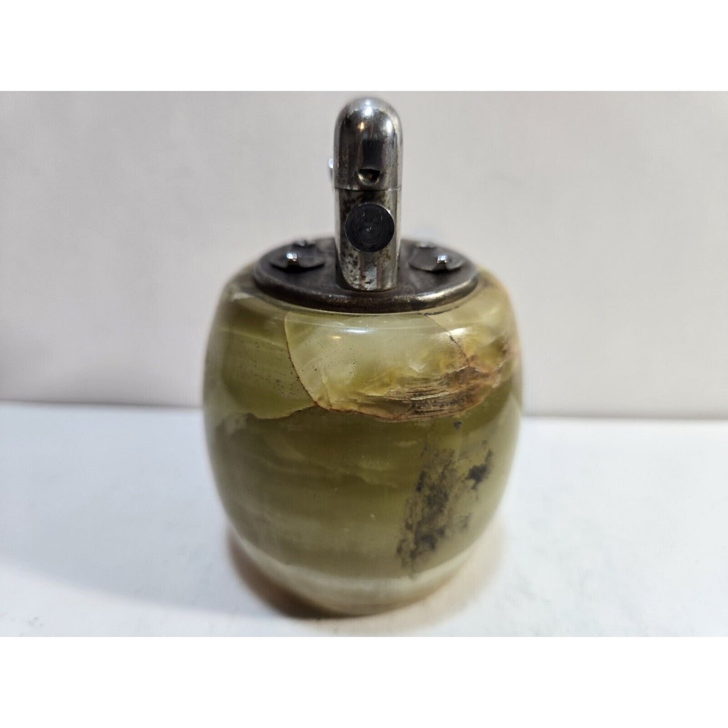 Working Vintage Thorens Marble Base Table Lighter Double Claw 6916/40