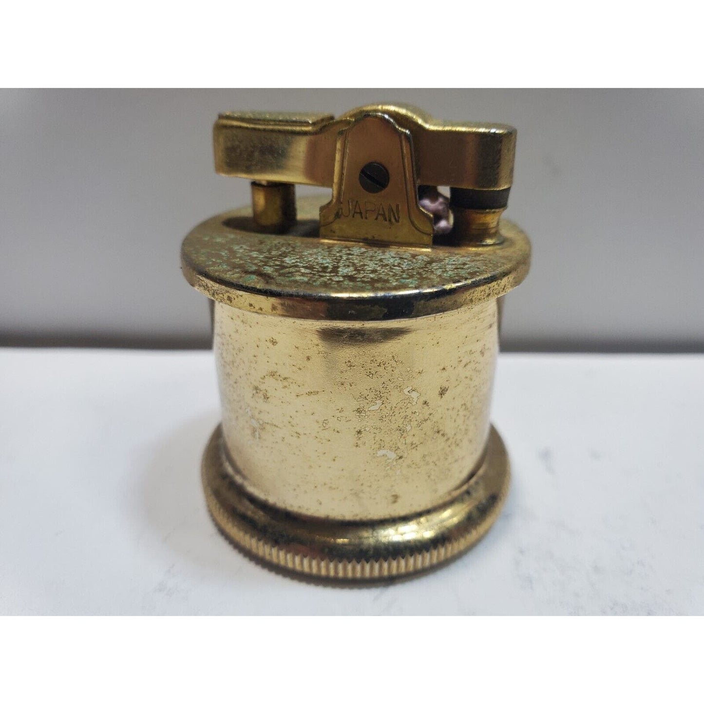 Working Vintage Brass 2" Table Lighter 6689/22