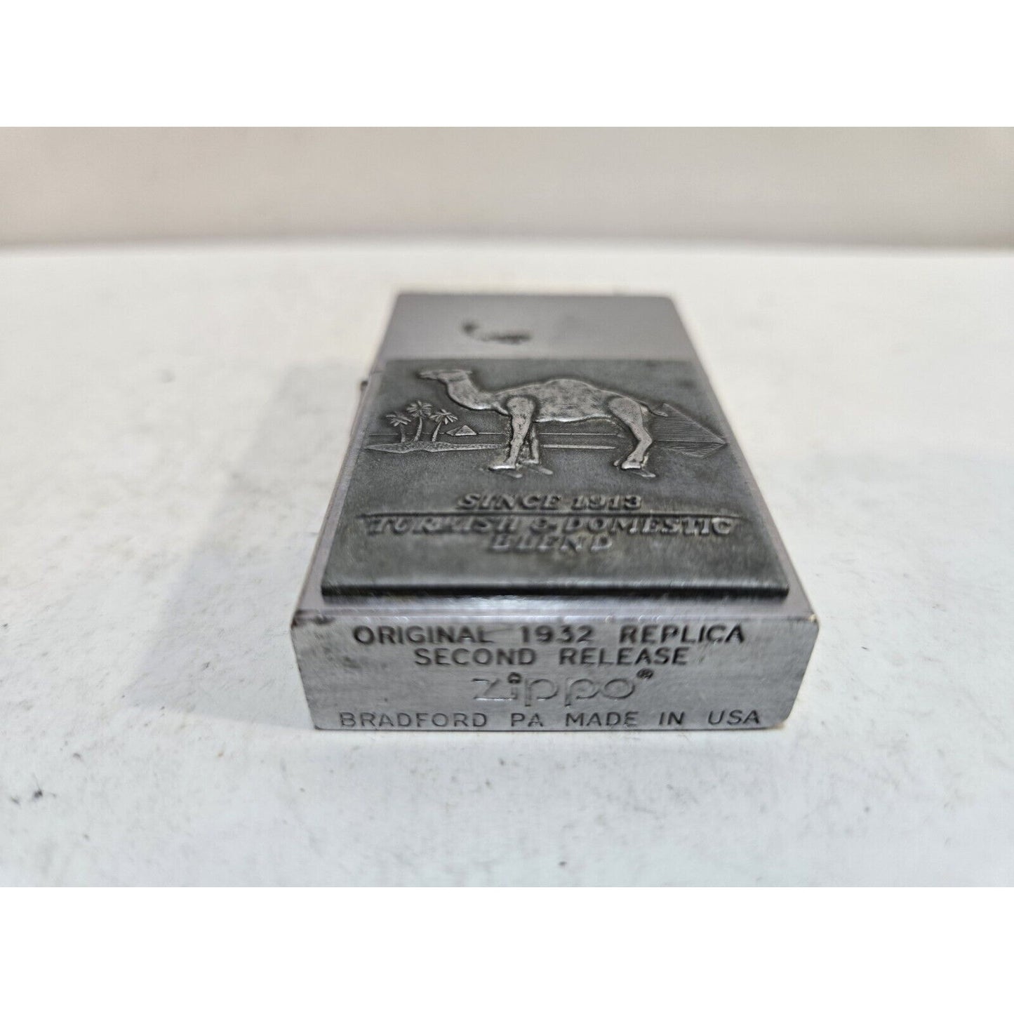 Vintage Zippo Camel Classic 1932 Replica Lighter 2nd Release, USA 6943/33, Works