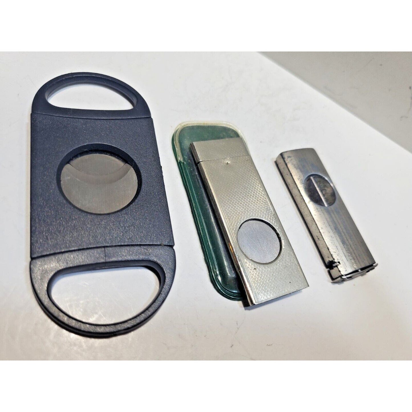 Lot Of 3 Vintage German Cigar Cutters Tool V - Cut 6345/6