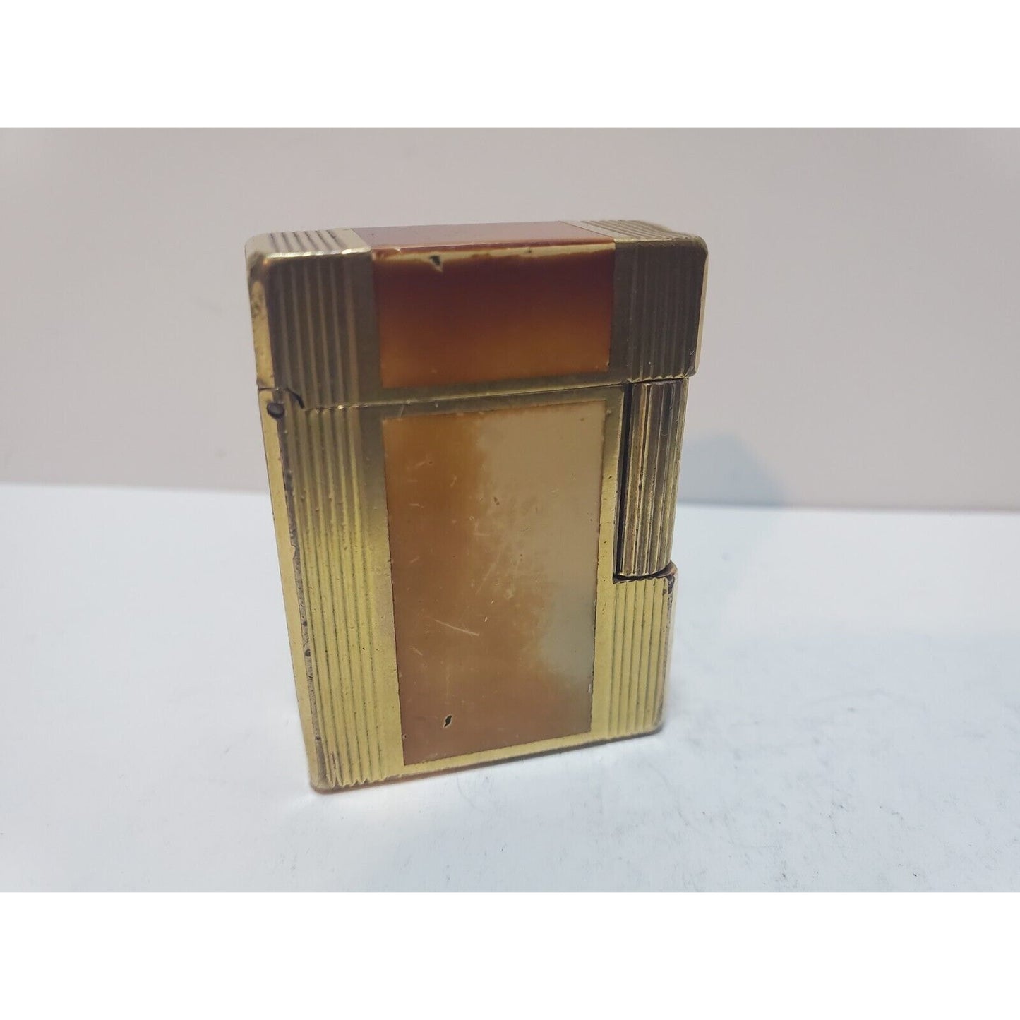 Vintage ST Dupont Lighter, Line 1 Small, BR, Laque De Chine 6881/37