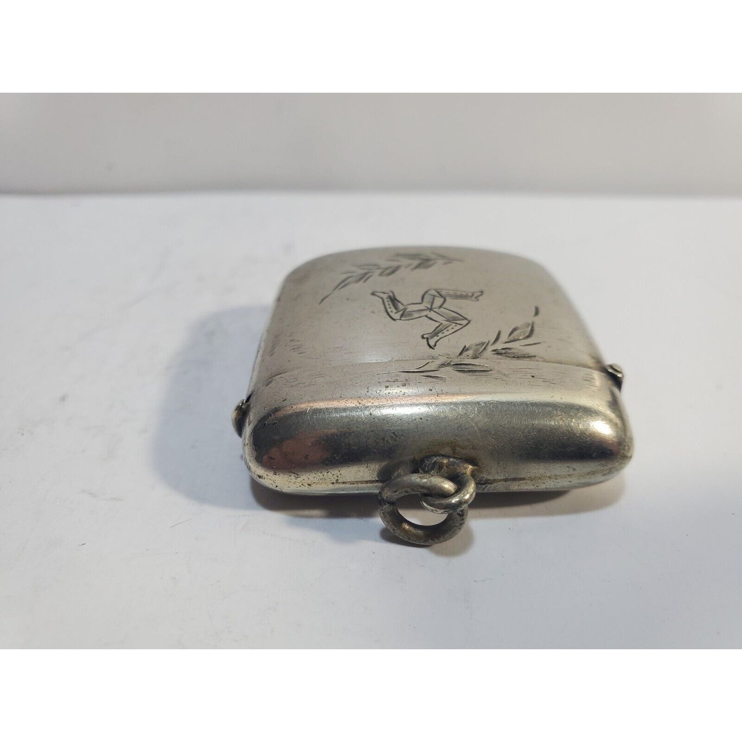 Vintage Silver Match Safe / CASE / Vesta / Holder 6787/31