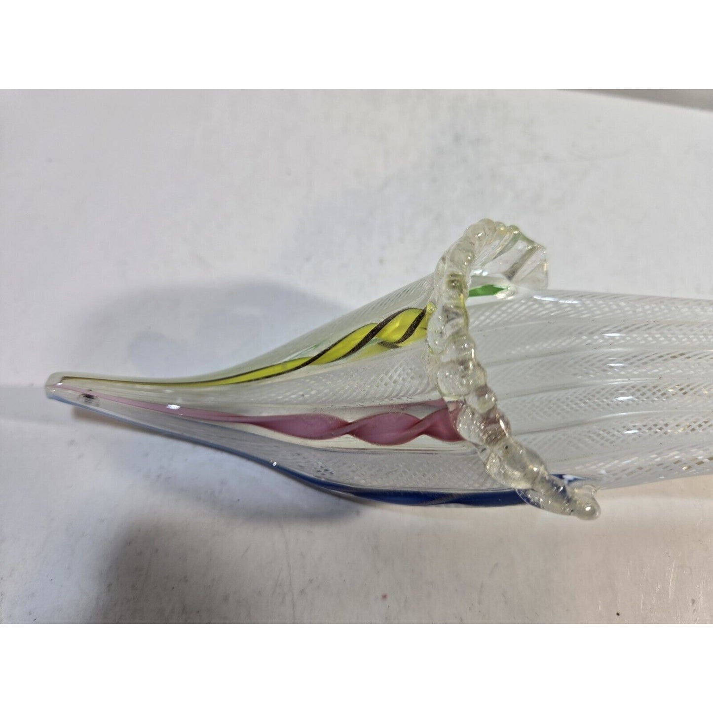 Murano Glass Slipper Hand Blown | Made in Italy | Vintage 7630/43