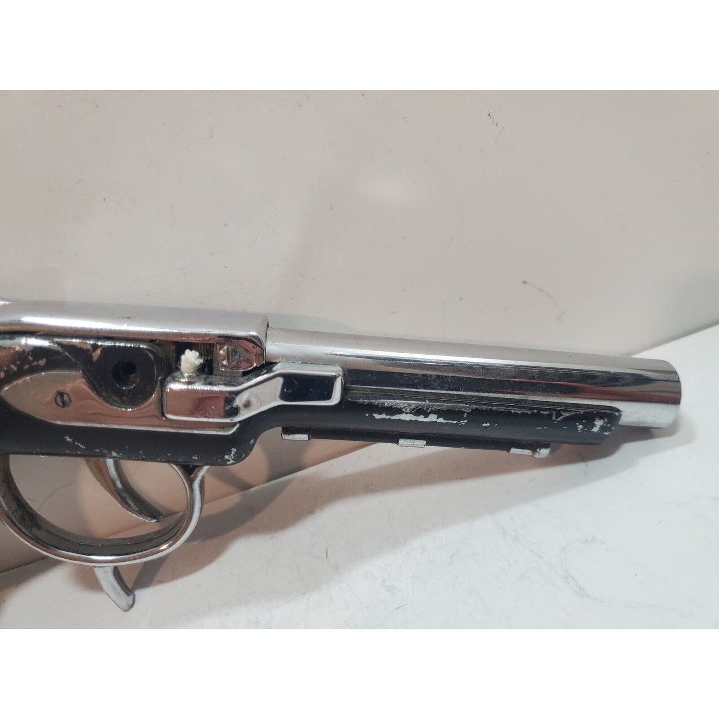 Vintage Sparking Flintlock Gun Dueling Pistol Table Cigarette Lighter 6295/28