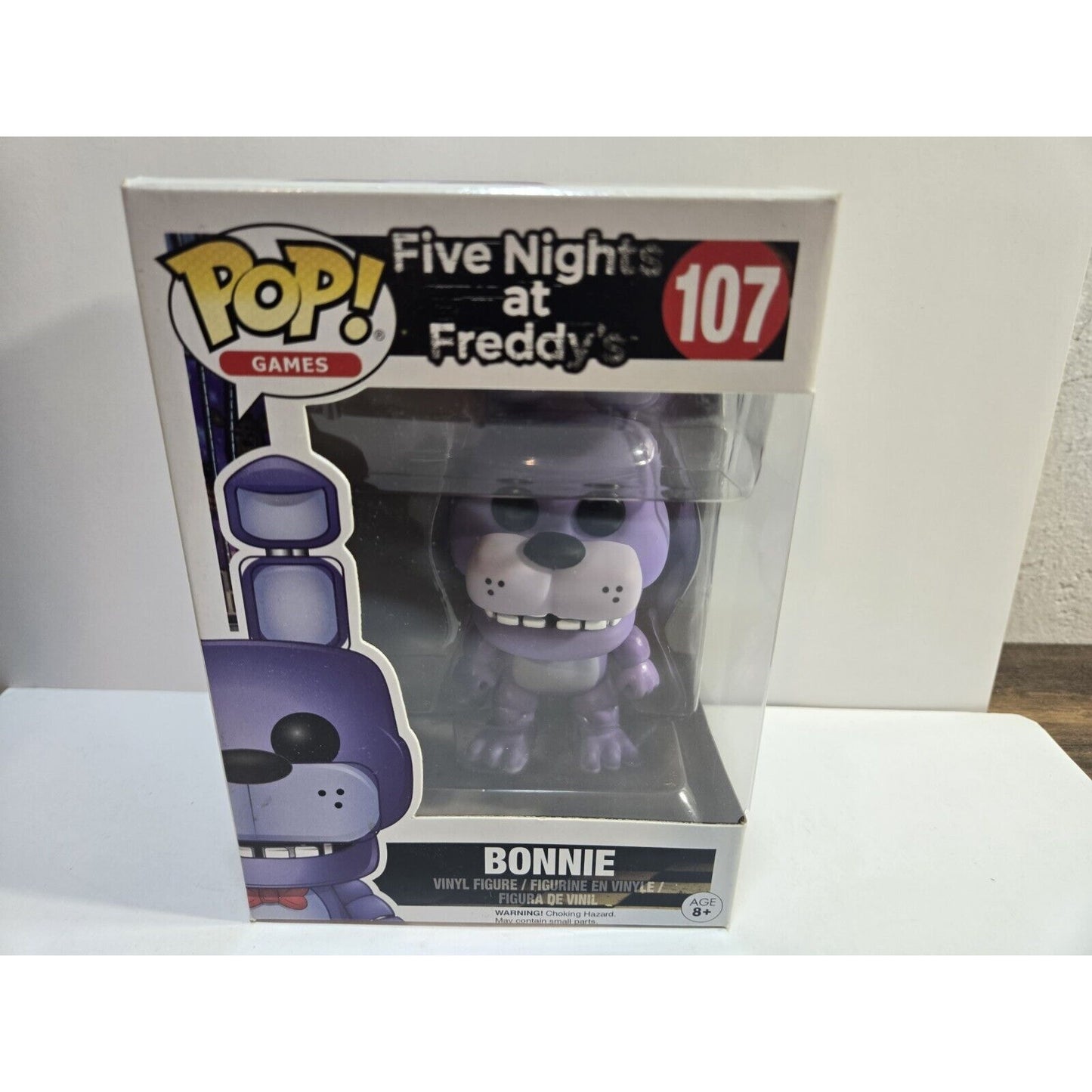 Funko Pop! Vinyl: Five Nights at Freddy's - Bonnie the Rabbit #107