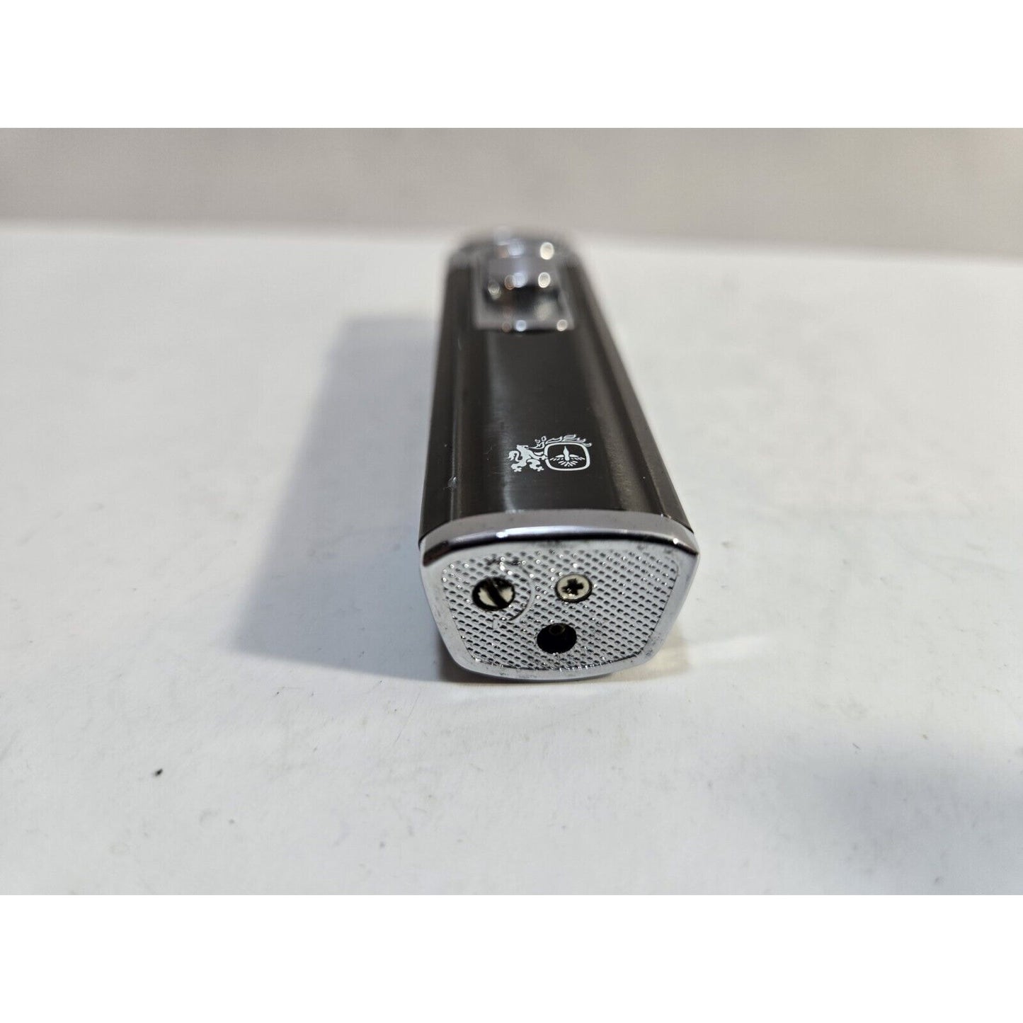 Working COLIBRI TORCH Silver & Gray LIGHTER 6935/36