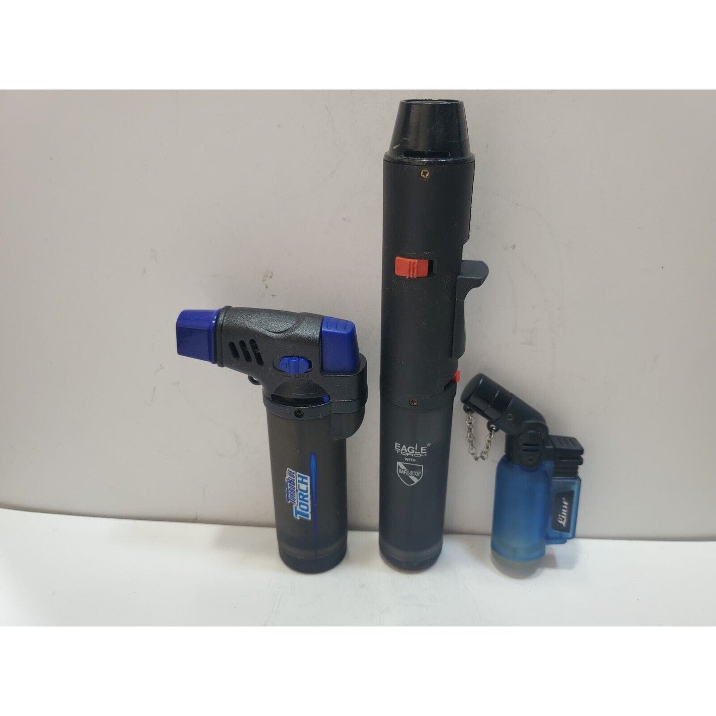 Lot Of 3 Vintage Working Torch Lighters, LOT OF 3 6303/35