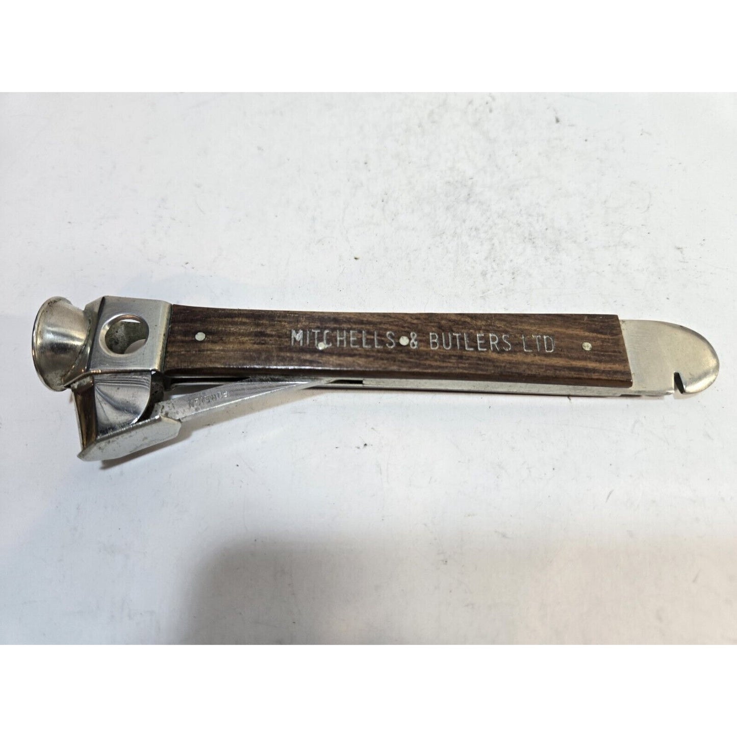 Vintage Cigar Cutter Solingen Germany 7106/6