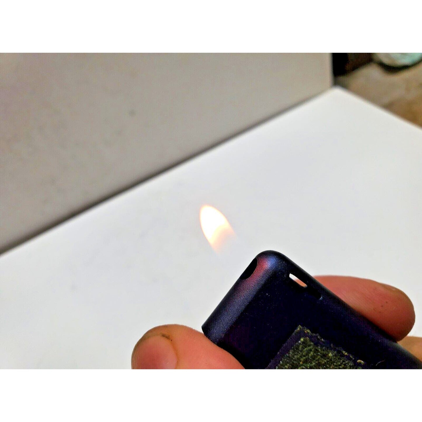 NOS Working Vintage BATTAT Gray Tone Lighter 6302/34