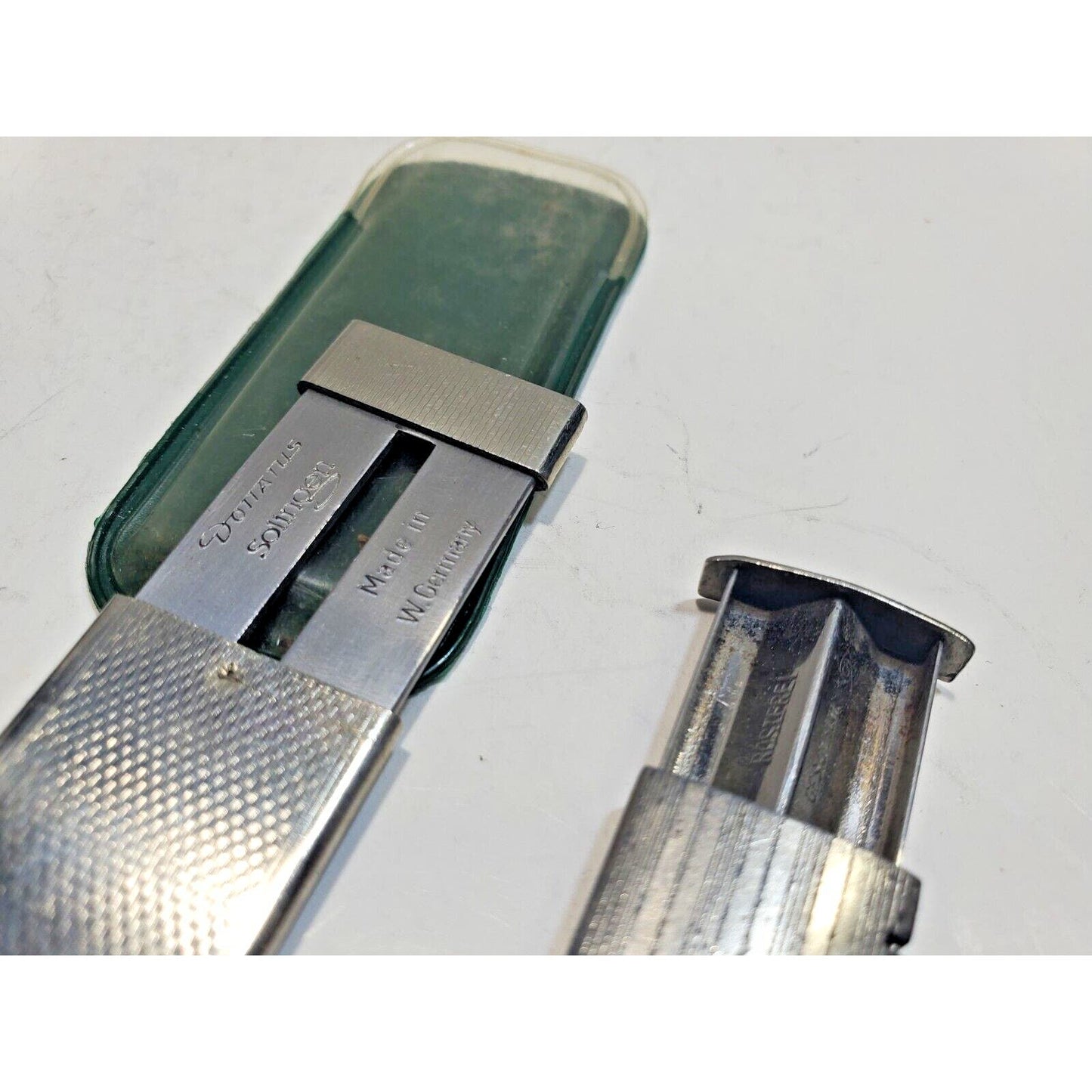 Lot Of 3 Vintage German Cigar Cutters Tool V - Cut 6345/6