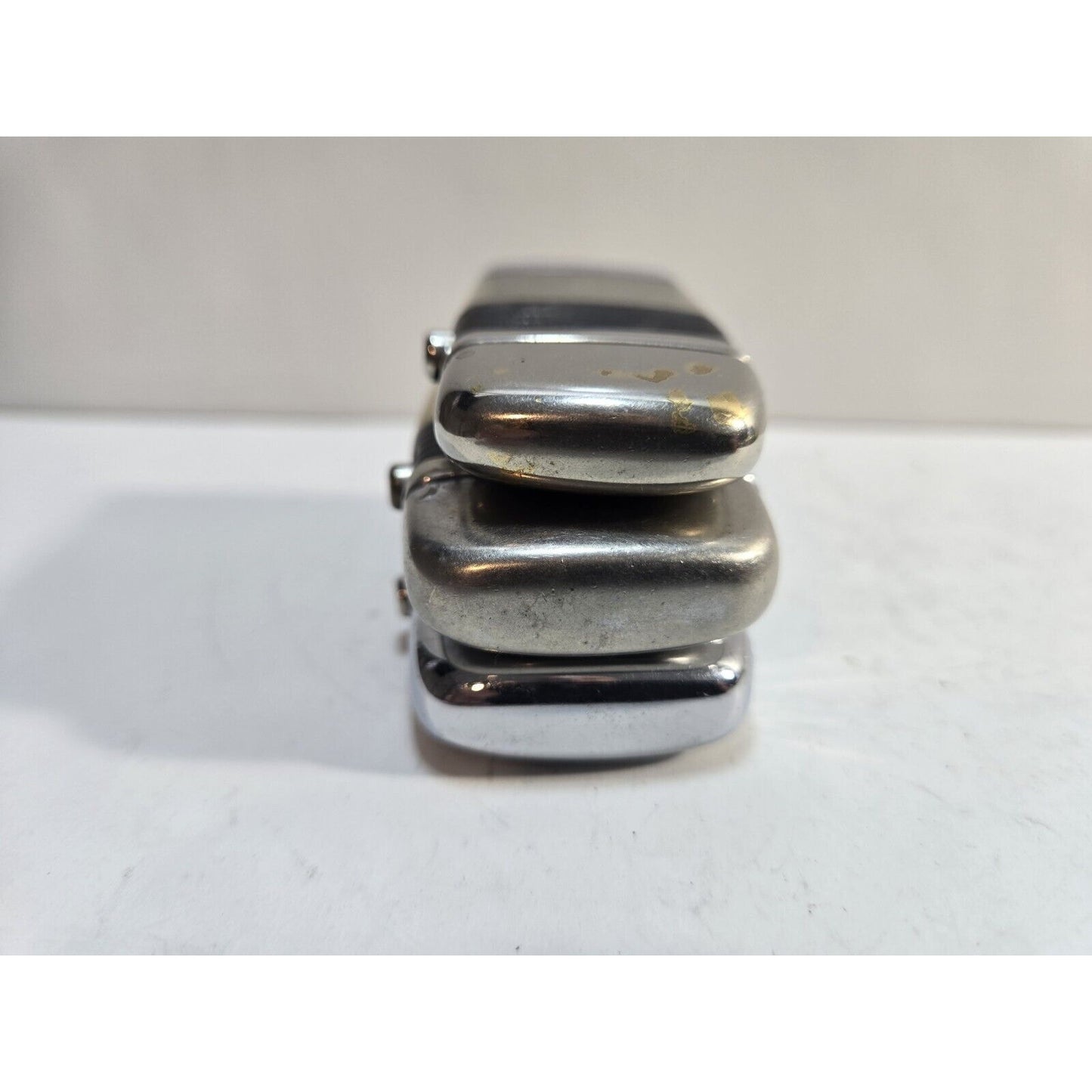 Lot of 3 Scripto VU Vintage Lighters 6990/35