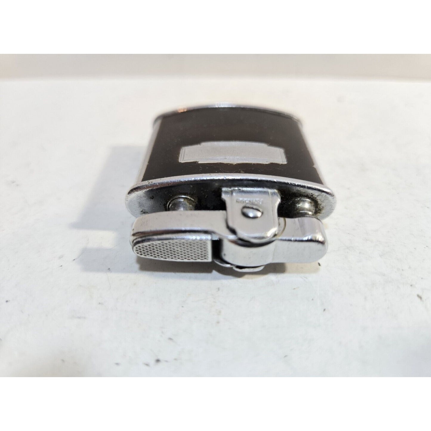 Vintage Working Ronson Standard Enamel, Silver Tone Lighter 7246/26