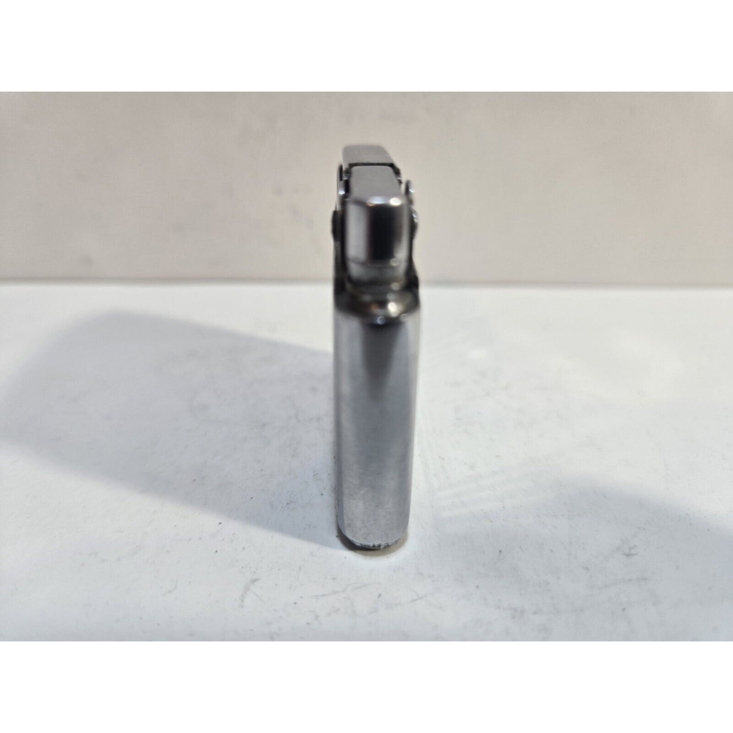 Vintage Working Ronson ADONIS Silver Tone Lighter 6875/26