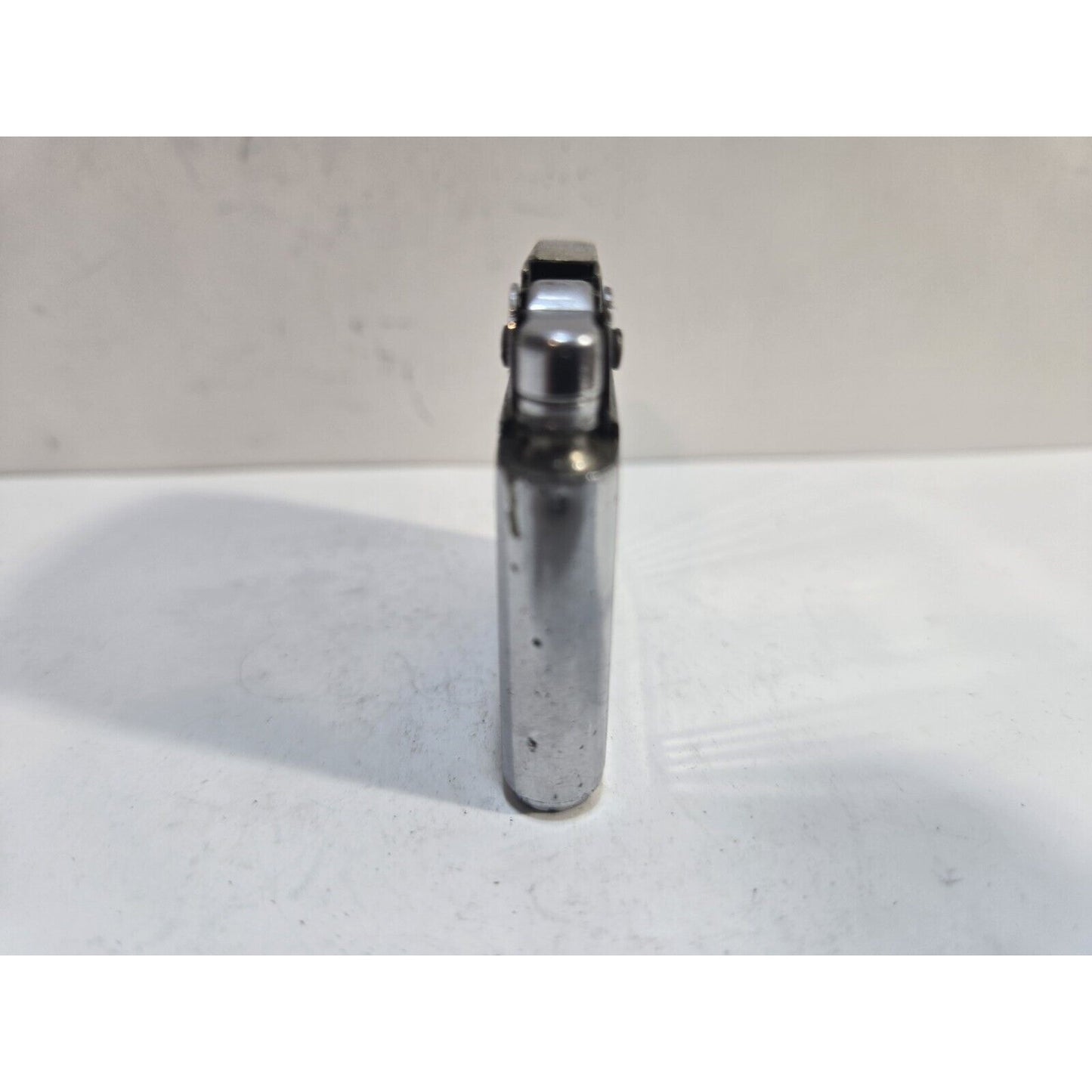 Vintage Working Ronson ADONIS Silver Tone Lighter 6870/26