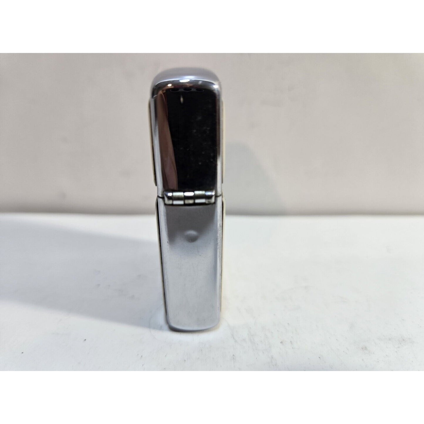 Working USS HAYLER DD-997 Zippo Lighter 1988 Vintage USA Navy, 2 SIDED 6850/33