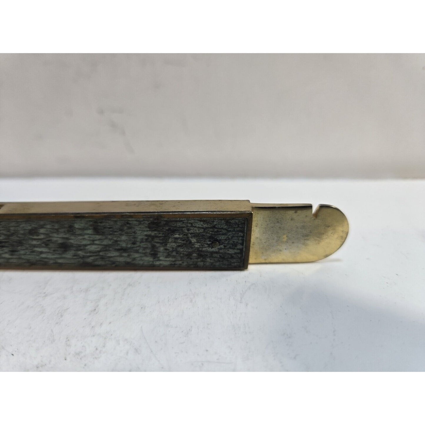 Vintage Working German Donatus Solingen Silver Tone Cigar Cutter 6862/6