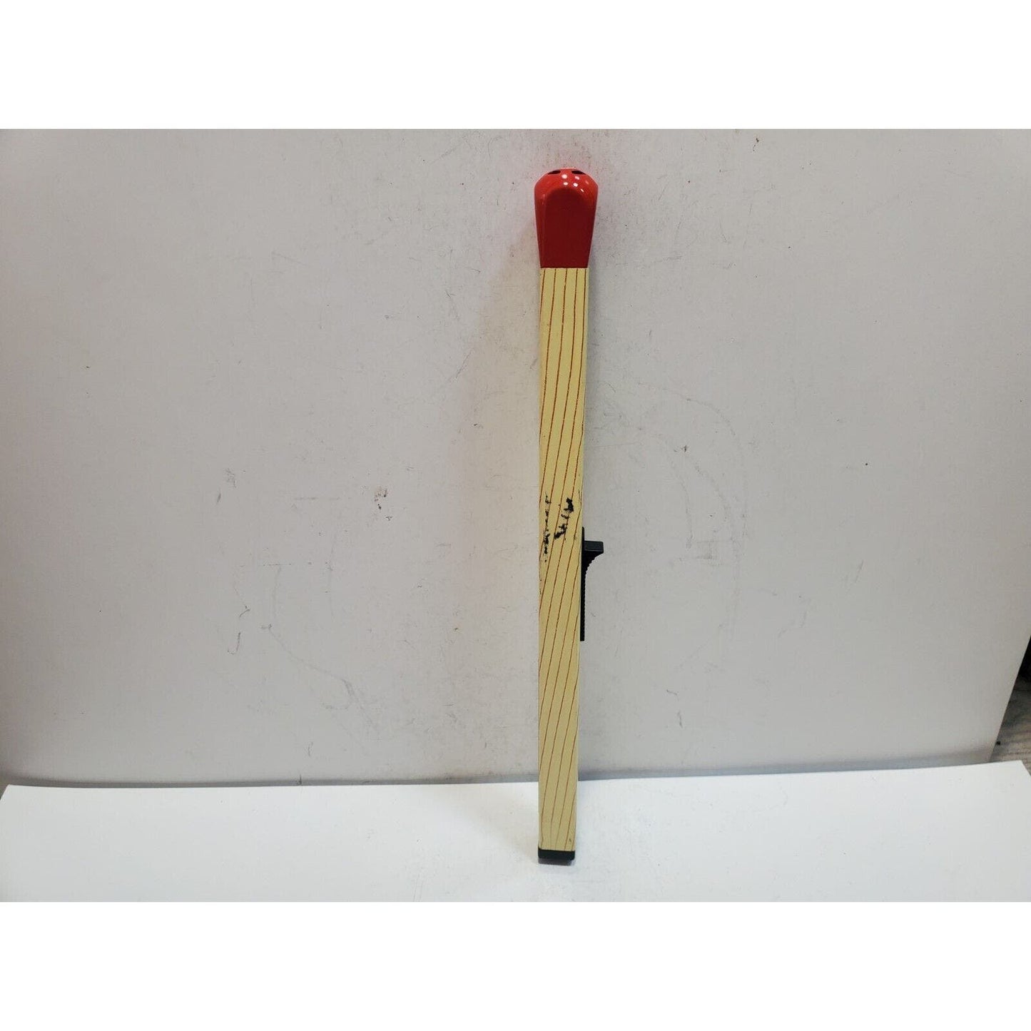 Working Vintage Giant Match Cigarette Lighter 8" 6320/28