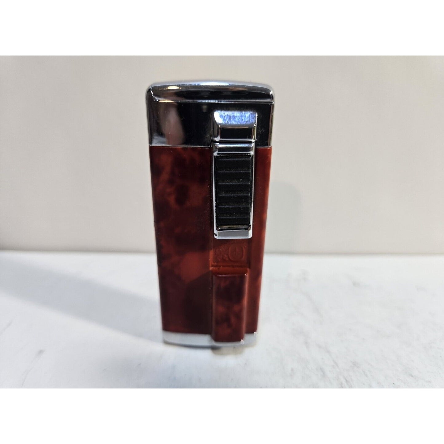 WORKING COLIBRI Torch Silver & Brown Tone LIGHTER 6976/36