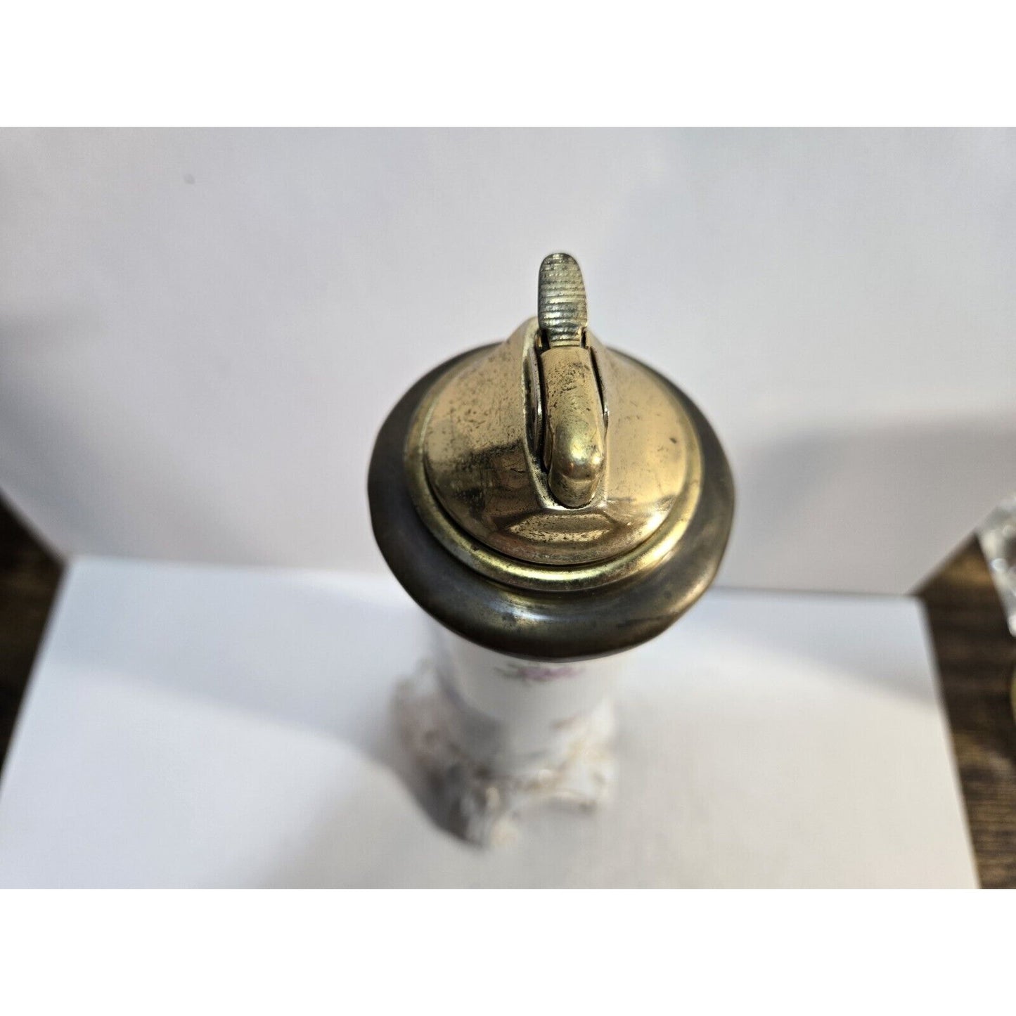 Vintage Working Evans Carl Thieme 8.5" Table Lighter 7470/40