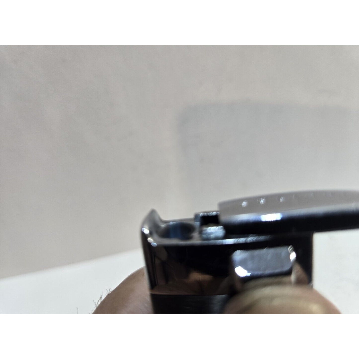 Working COLIBRI Torch Silver & Gray LIGHTER 6973/36