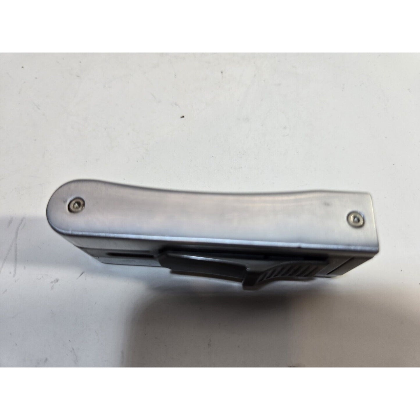 WORKING COLIBRI Dual Flame TORCH Silver, Gray Tone LIGHTER 6918-20/36