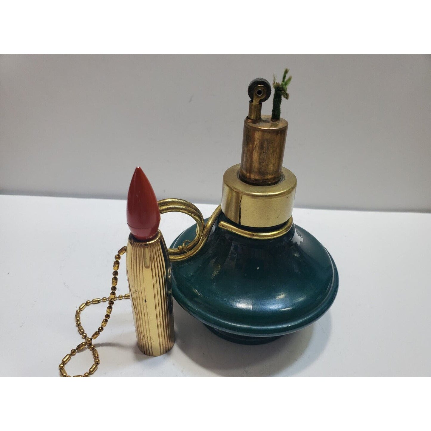 Working Vintage Art Deco Candlestick Table Lighter By Sydney Weston 6595/39