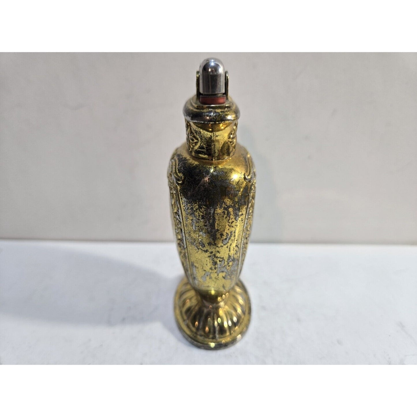 Vintage Working Good Tone EVANS Table Lighter / USA 7680/13