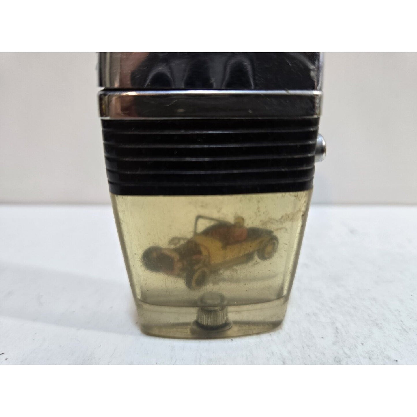 Vintage Scripto VU Lighter Antique Race Car 7198/29