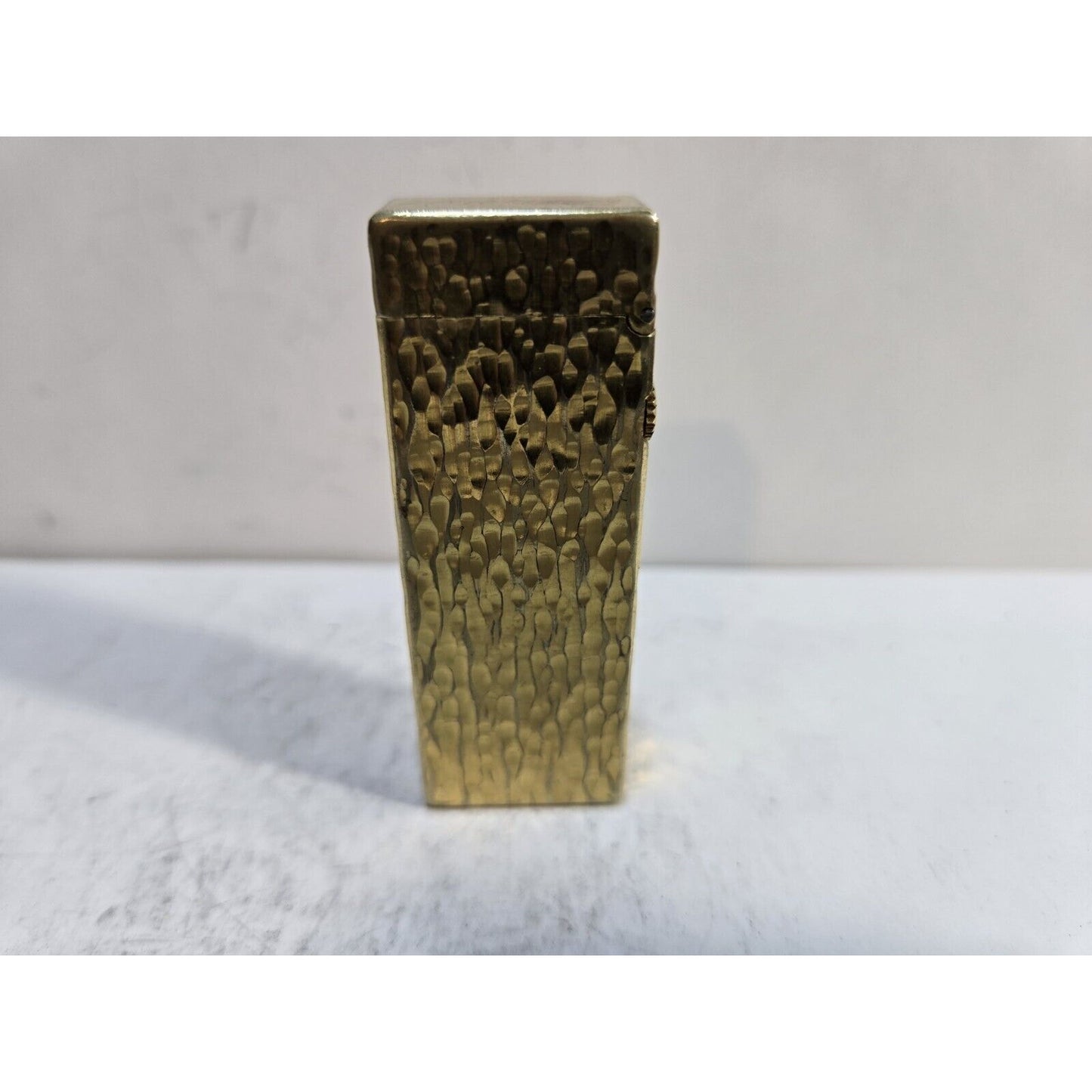 Working Vintage DUNHILL Rollagas Lighter Gold Tone SWISS MADE, 6803/37