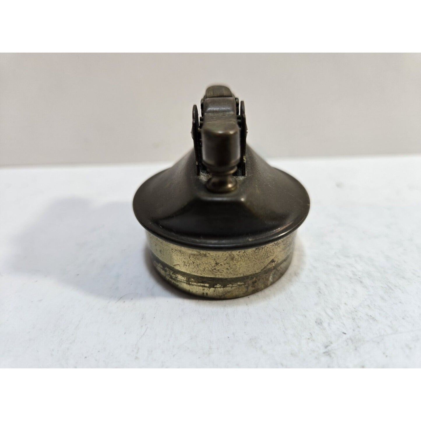Vintage Working Brass Table Lighter INSERT Fits 1 1/2" Round Base 7085/22