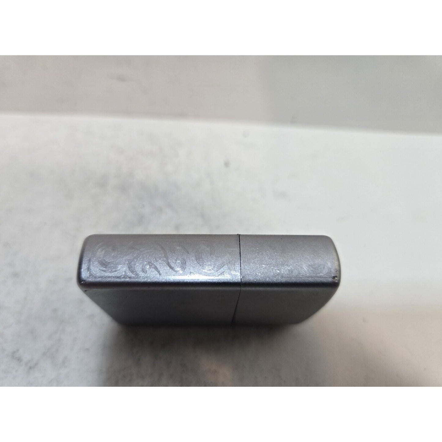 Zippo Genuine Windproof Working Lighter Silver Tone, Filigree 7502/33