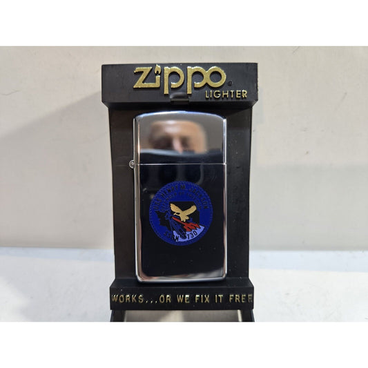 NOS Vintage Working USS HANRY JACKSON SSBN 730 Zippo Lighter Orig Box 7607/24