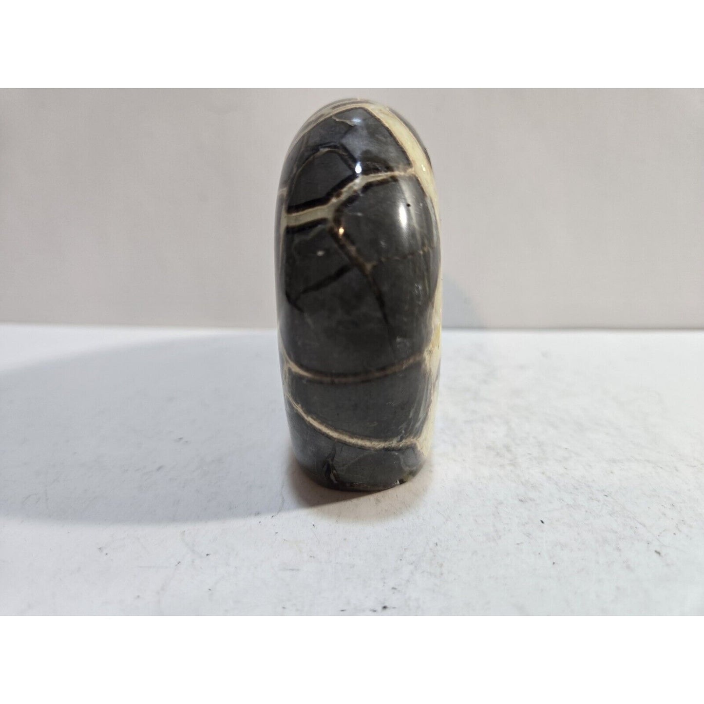 Crystal Septarian Druzy Bear - 4”