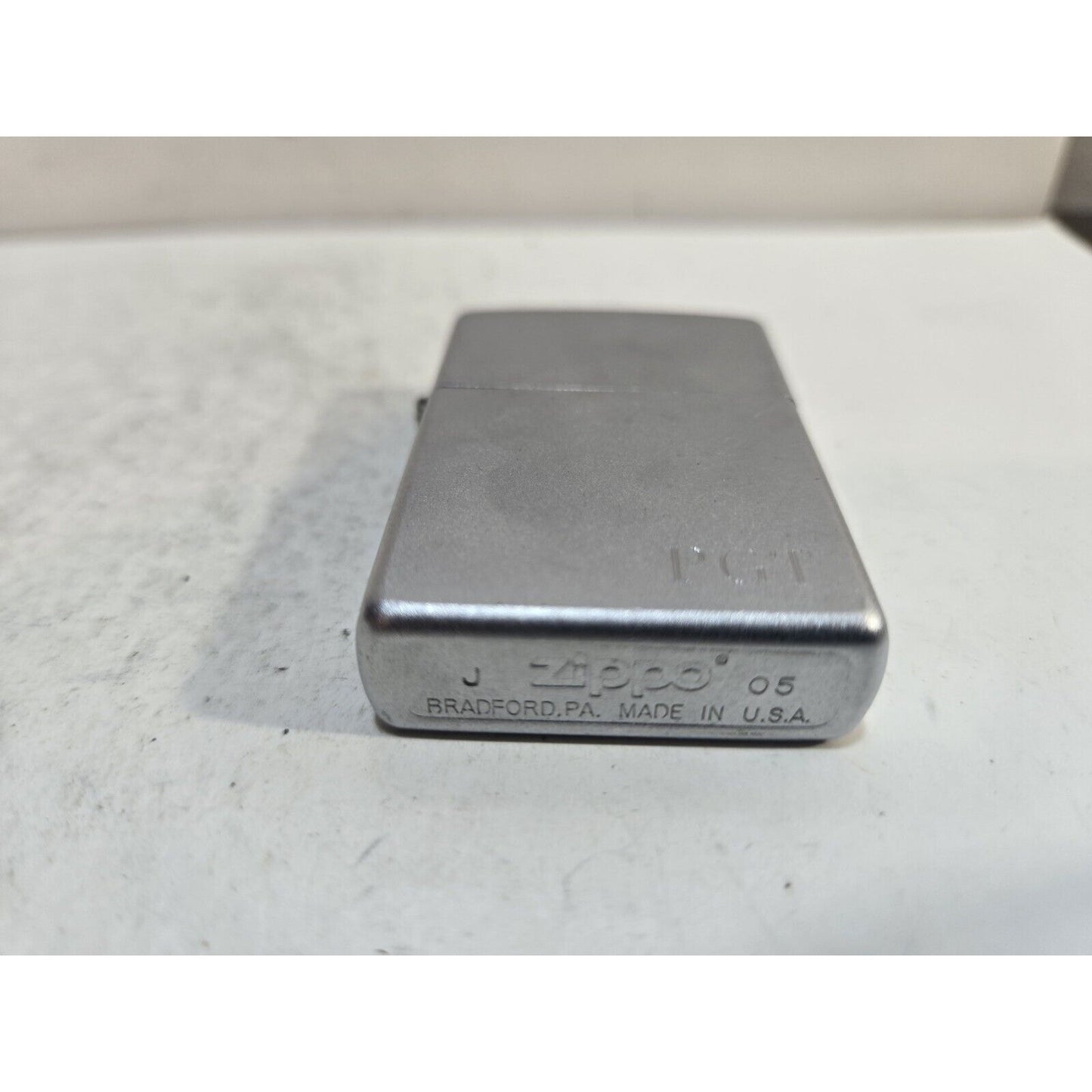 Zippo Genuine Windproof Working Lighter Silver Tone, Filigree 7502/33