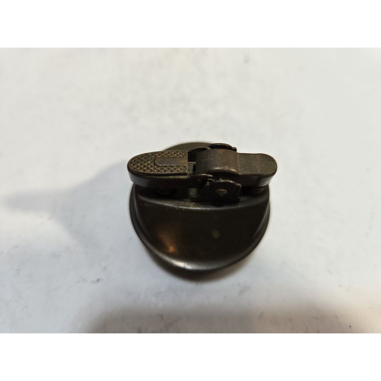 Vintage Working Brass Table Lighter INSERT Fits 1 1/2" Round Base 7085/22