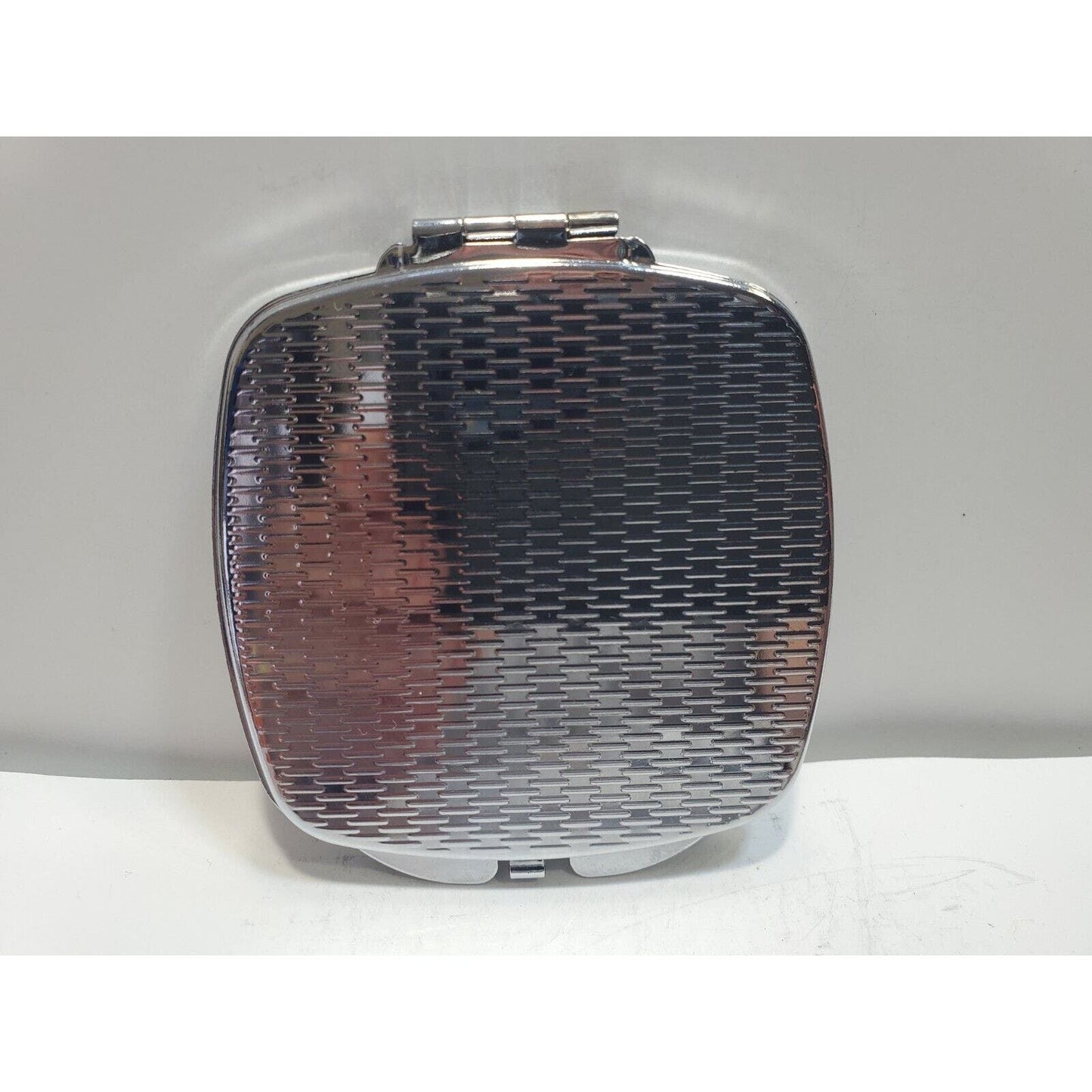 Vintage Pinup Girl Pocket Mirror Case 60's Risque 2 1/2" 6546/3