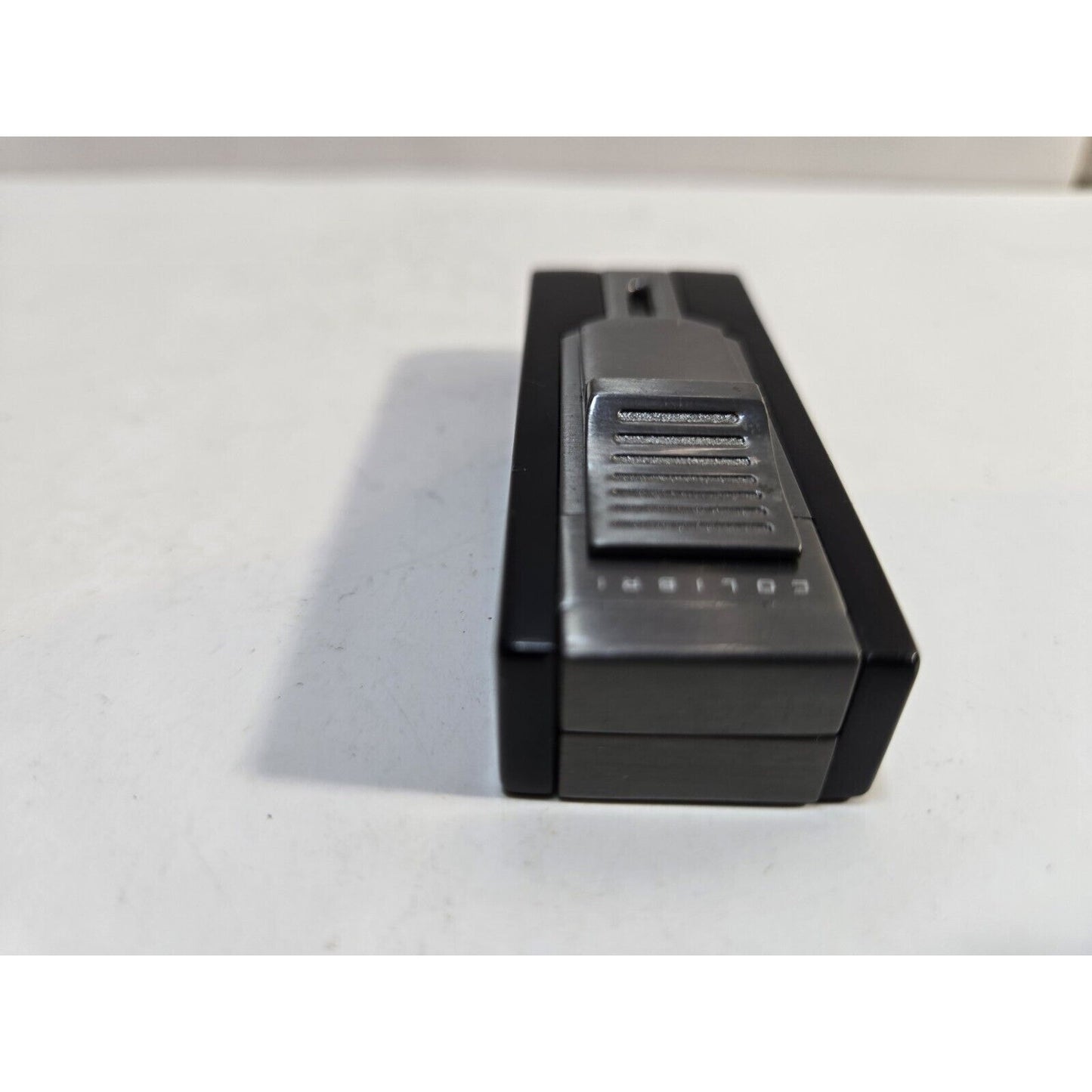 WORKING COLIBRI Dual Flame TORCH Silver, Gray Tone LIGHTER 6940/36