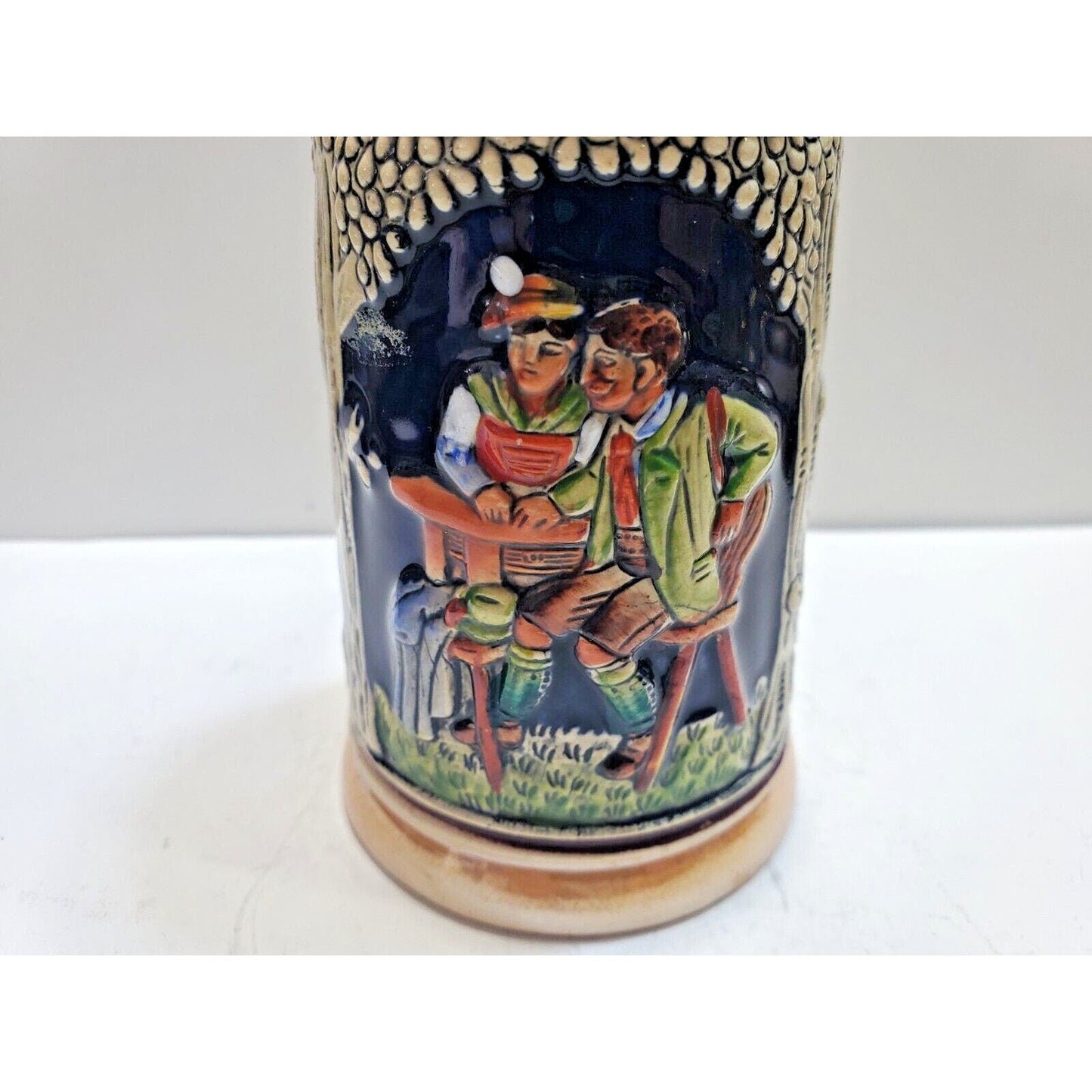 Working Vintage German Beer Stein Table Lighter 6588/40