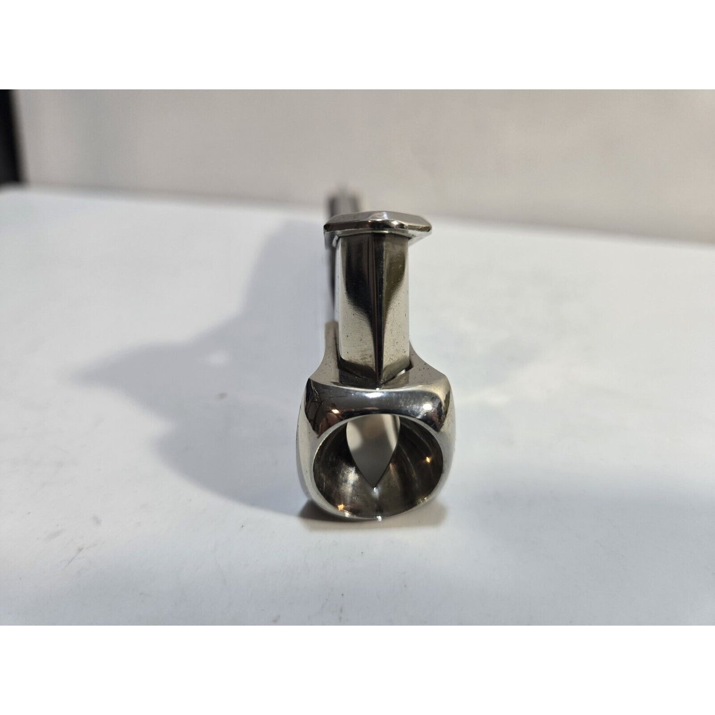 Vintage Working German Donatus Solingen Silver Tone Cigar Cutter 6863/6