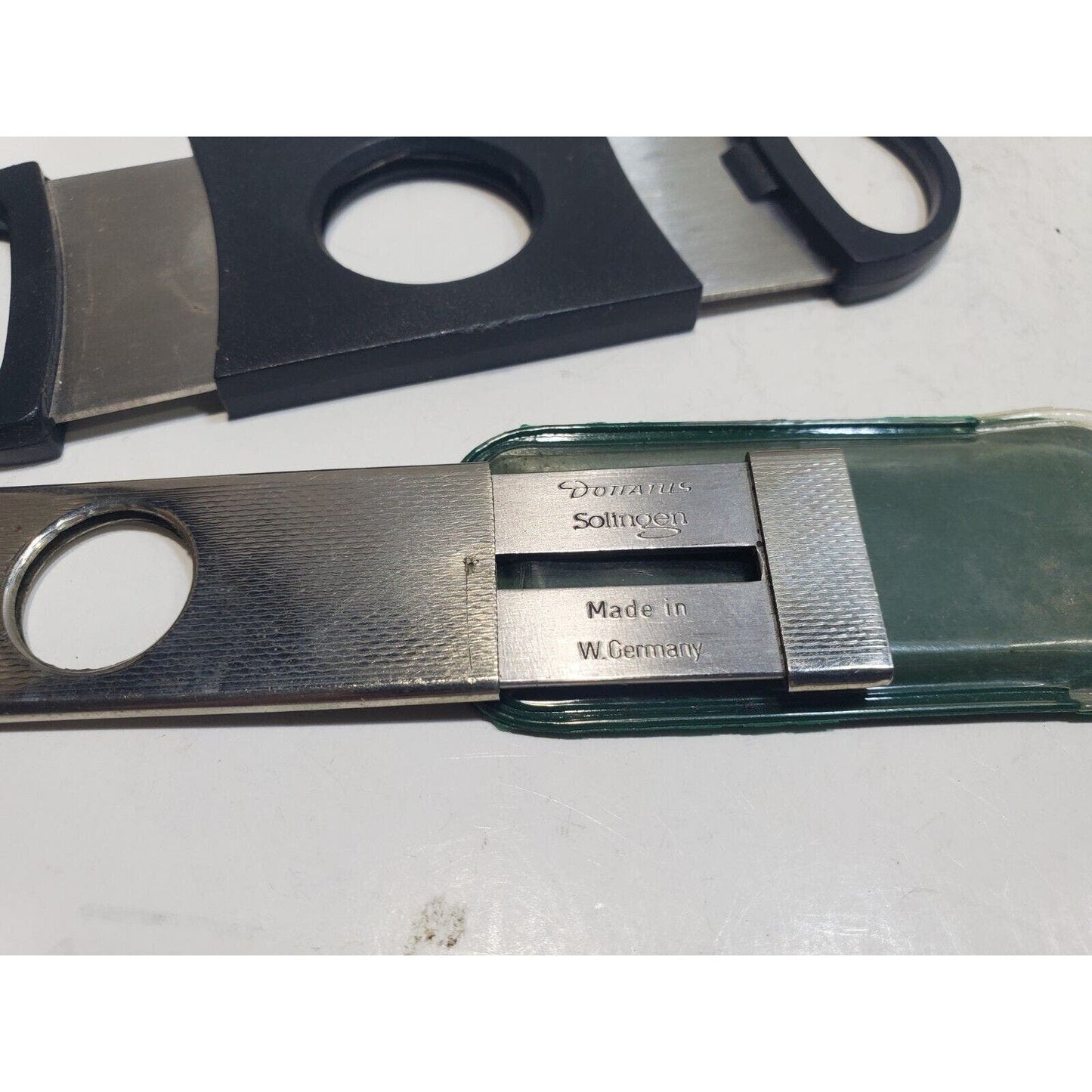 Lot Of 3 Vintage German Cigar Cutters Tool V - Cut 6345/6